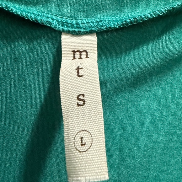 MTS Teal Casual Dress - Picture 4 of 4